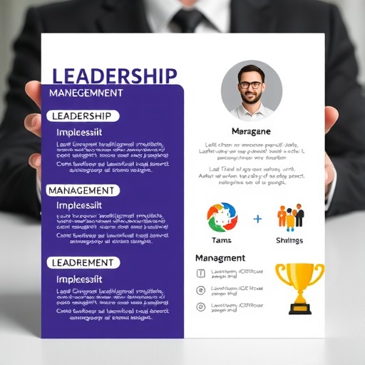 如何利用简历展示你的领导力和管理技能(图2)