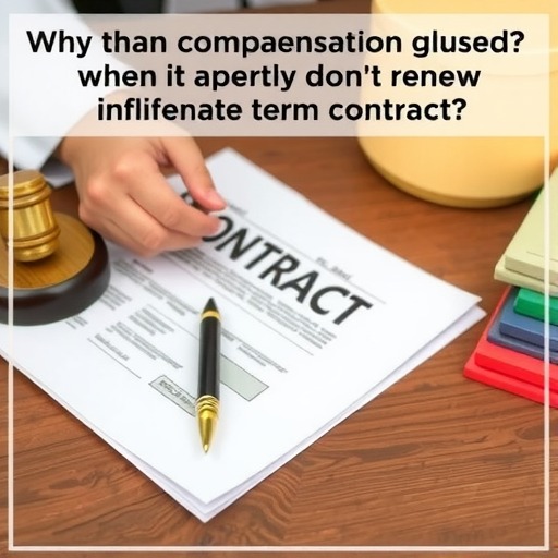 【人社日课】公司不续签无固定期限劳动合同,有经济补偿吗?(图1) 【人社日课】公司不续签无固定期限劳动合同,有经济补偿吗?(图1)