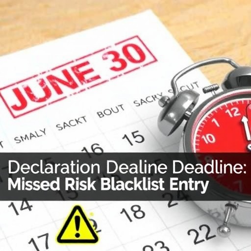 不延期!6月30日前,这项申报必须完成!否则个人可能纳入失信名单(图1) 不延期!6月30日前,这项申报必须完成!否则个人可能纳入失信名单(图1)