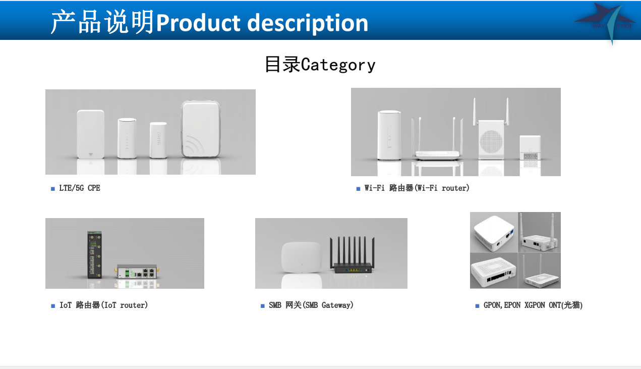 东莞市唯仕达通讯科技有限公司交换机、路由器图