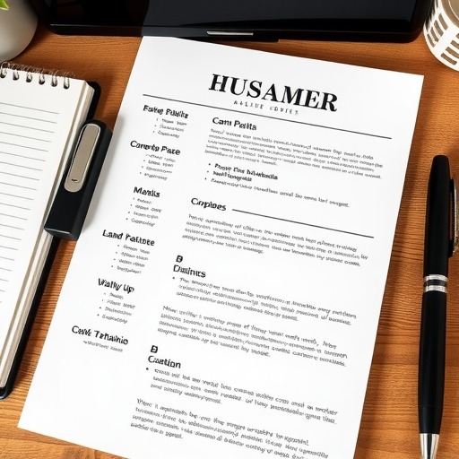 提升简历可读性：有效使用子弹点和排版技巧(图2)