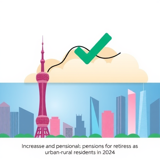 2024年上海退休人员和城乡居保人员养老金上涨(图1)