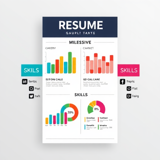 简历的视觉盛宴：使用图表和图形来展示你的职业成就(图2)