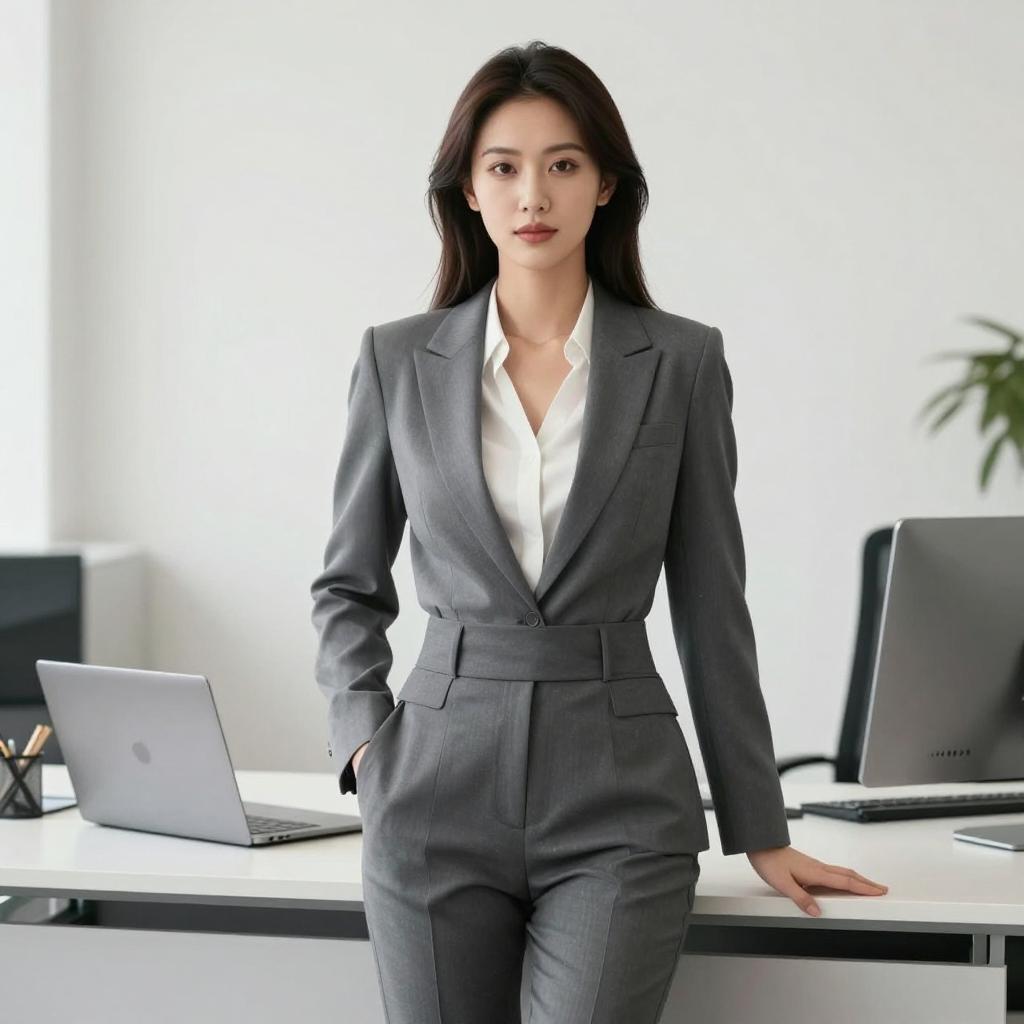 职场女性不得不知的几条职场裤，瞬间提升气场！(图2)