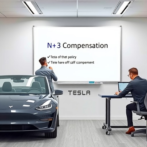 特斯拉中国被曝返聘部分被裁员工，收回 N+3 赔偿(图1)