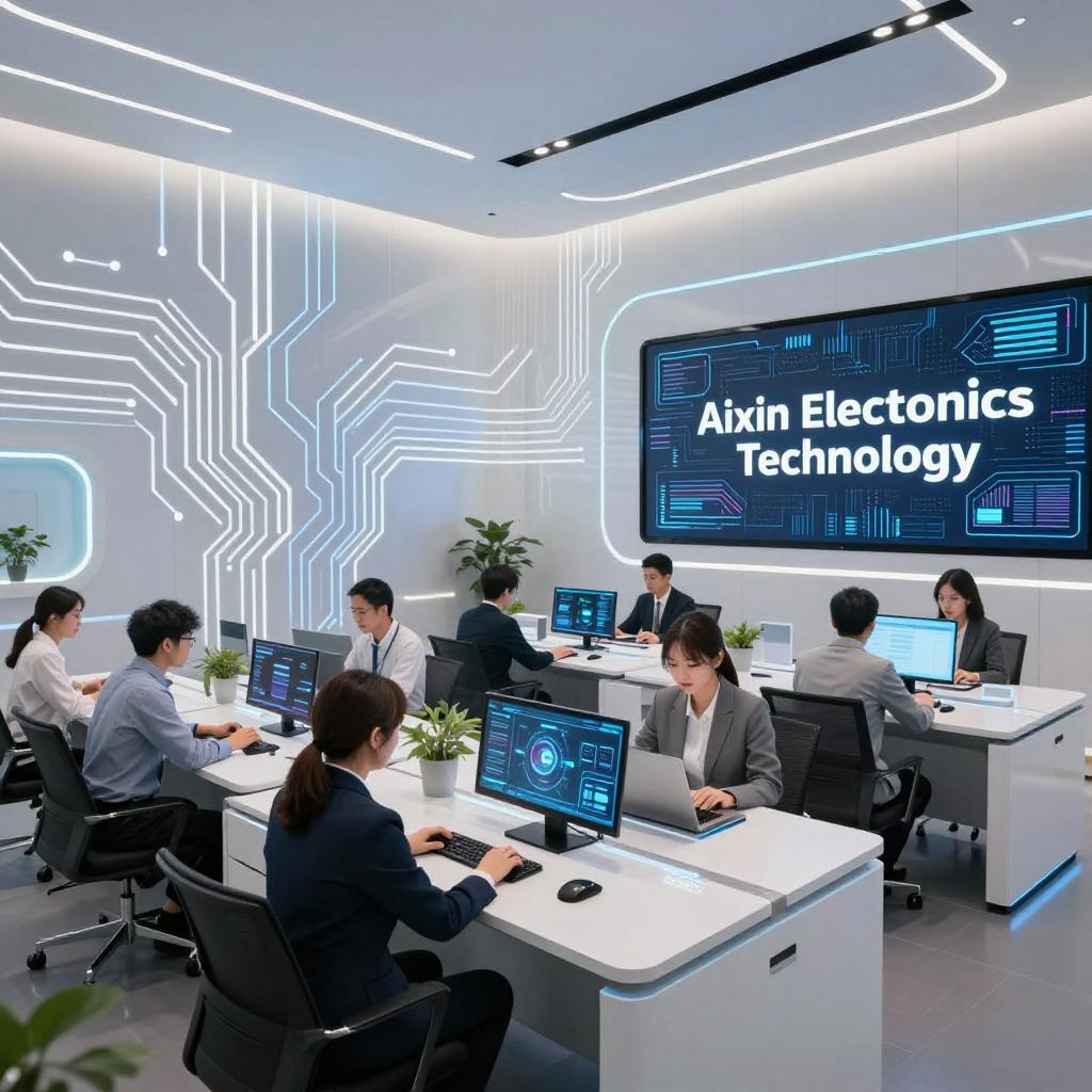 艾新电子科技(图1)