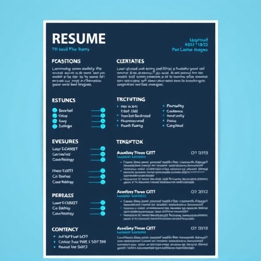 让简历颜色成为你职业故事的加分项：挑选与行业相映的色彩(图2)