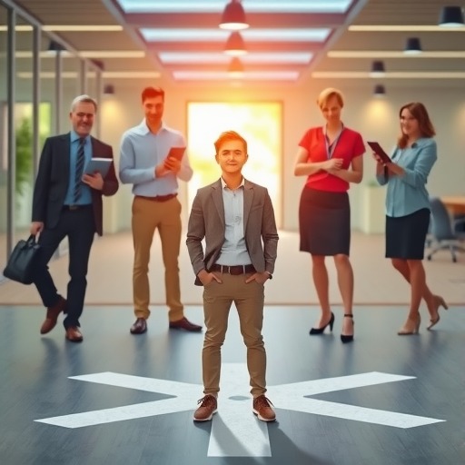 职场成长过程需要这“五个人”(图2)