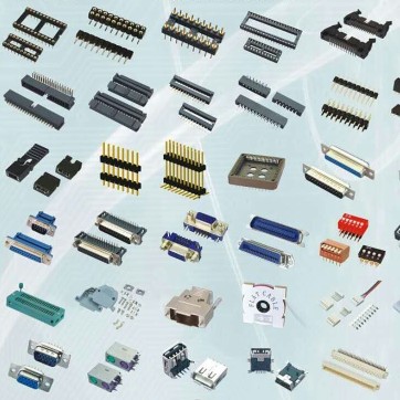 宁波晨翔电子有限公司连接器图