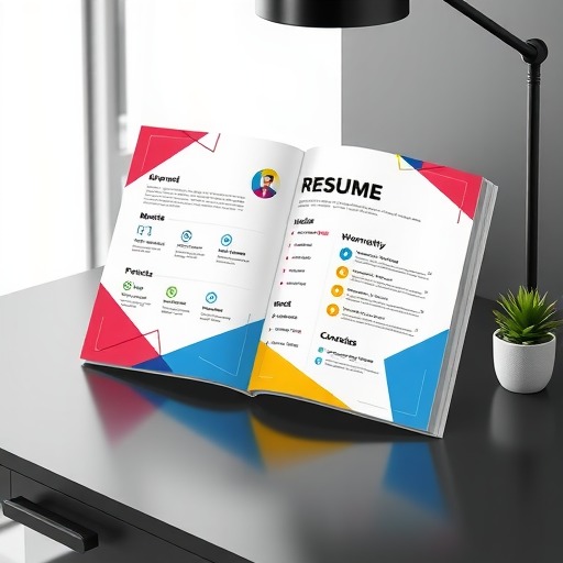 创意简历制胜秘诀：当简历遇上视觉传达(图2)