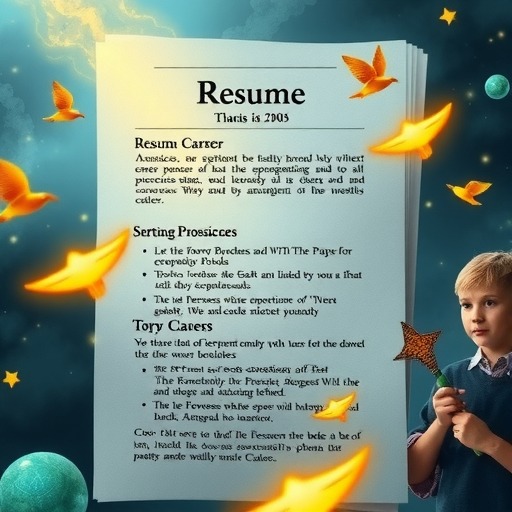 简历里的故事魔法：叙述技巧让经历跃然纸上(图2)