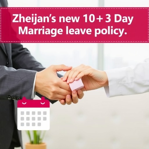 浙江拟立法调整婚假：登记结婚可享10天婚假 参加婚检再加3天(图2)