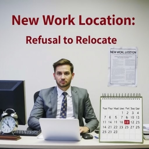 最新判例：拒绝调岗坚持在原地点打卡算旷工吗？(图2)