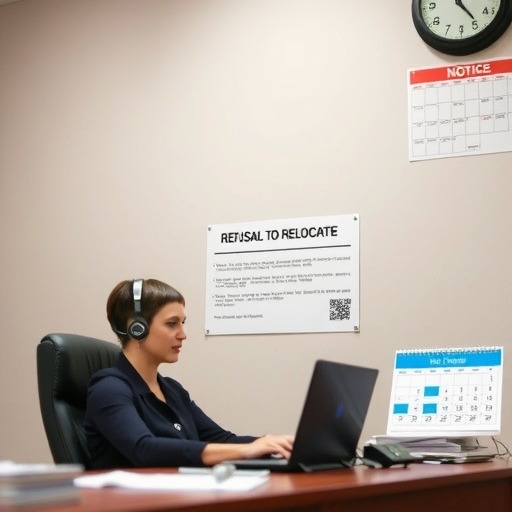 最新判例：拒绝调岗坚持在原地点打卡算旷工吗？(图1)