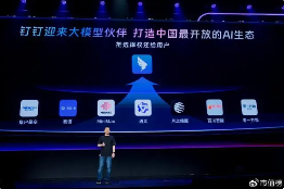 六家大模型接入钉钉生态，共同探索AI应用创新(图1)