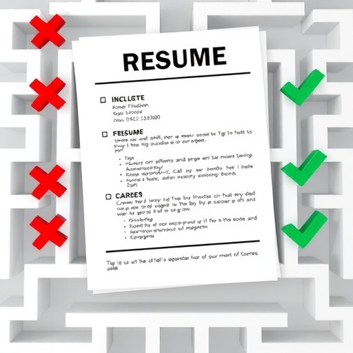 避免失误：简历中常见的10个陷阱及其解决方案(图2)