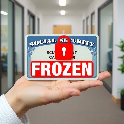 【人社日课】社保卡的银行账户显示被冻结，怎么办？(图1)