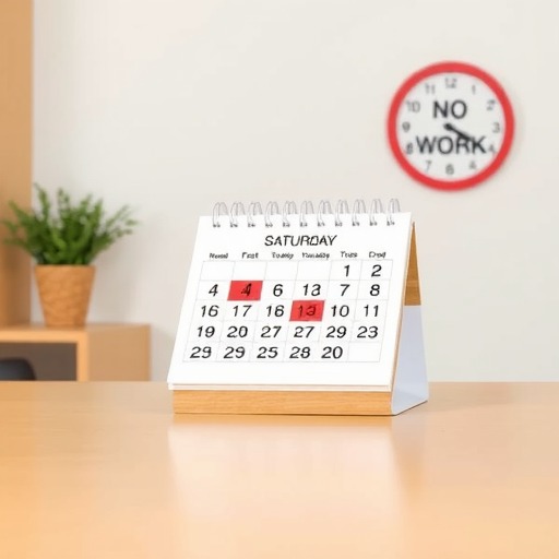 员工双休日不加班，算旷工吗？(图2)