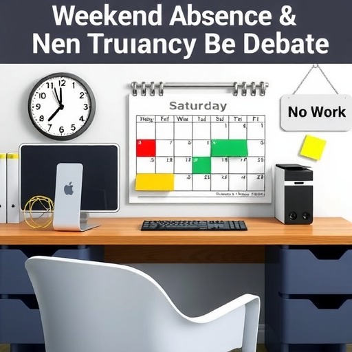 员工双休日不加班，算旷工吗？(图1)