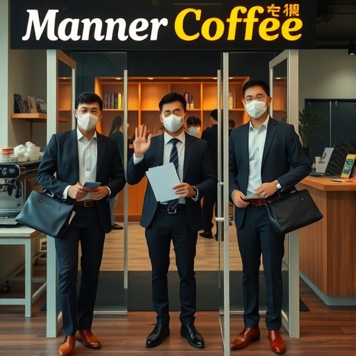 Manner咖啡被疑少缴社保 上海人社局执法大队实地调查(图3)