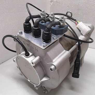 广东金霸智能科技股份有限公司4KW高性能永磁同步电机图