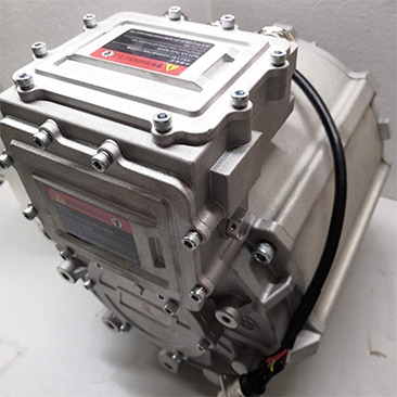 广东金霸智能科技股份有限公司型号：40KW高性能永磁同步电机图