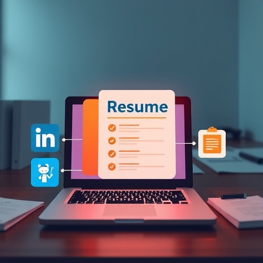 链接效应：如何整合在线职业档案和简历(图2)