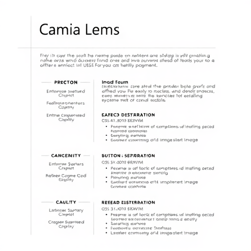 高效布局：简历结构设计的心理学原理(图2)