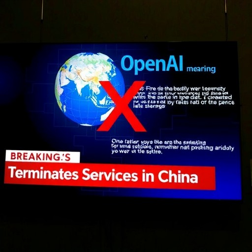 突发！OpenAI终止对中国提供服务(图2)