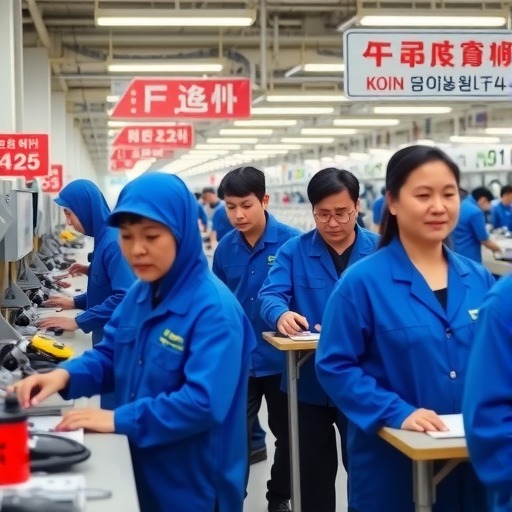 在韩务工华人：来韩打工的中国人很多，每月到手1万多人民币(图2)