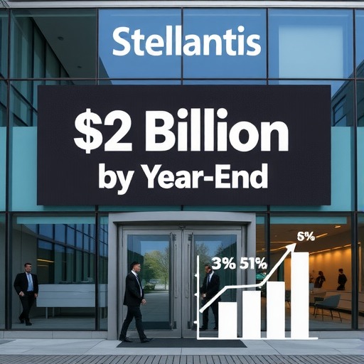Stellantis 计划通过裁员等措施，在年底前实现 2 亿多美元的成本削减(图2)
