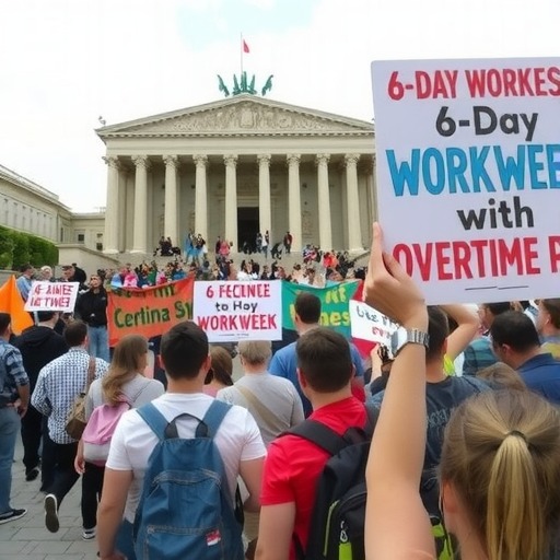 希腊推一周工作 6 天 多给工资 40%+ 的加班费：国外网友痛批是对工人权利侮辱(图1)