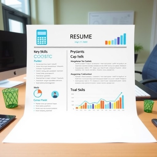 金融行业简历的技能特长怎么写？(图2)