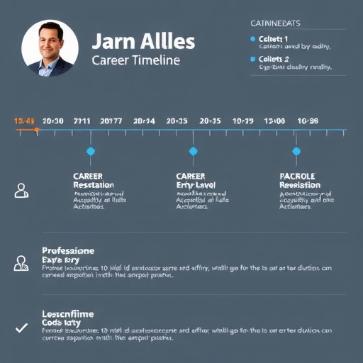 简历的时间管理：如何突出你的职业成长轨迹(图2)