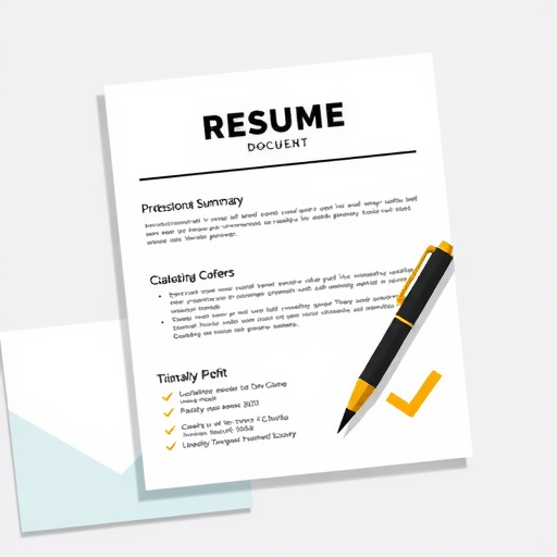 简历自我介绍：如何编织有吸引力的专业概述(图2)