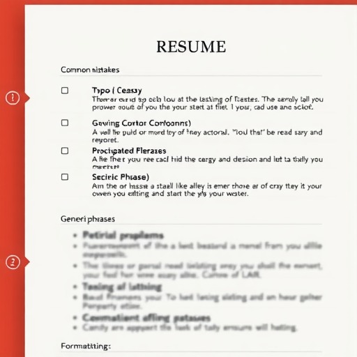 简历中的隐藏陷阱：避免这些常见失误保你无忧(图2)