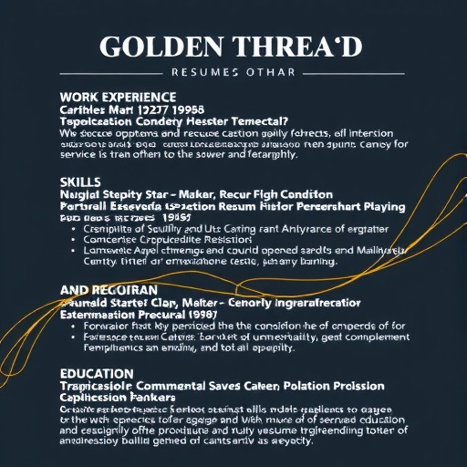 贯穿始终：如何在简历中保持强烈的职业主线(图2)