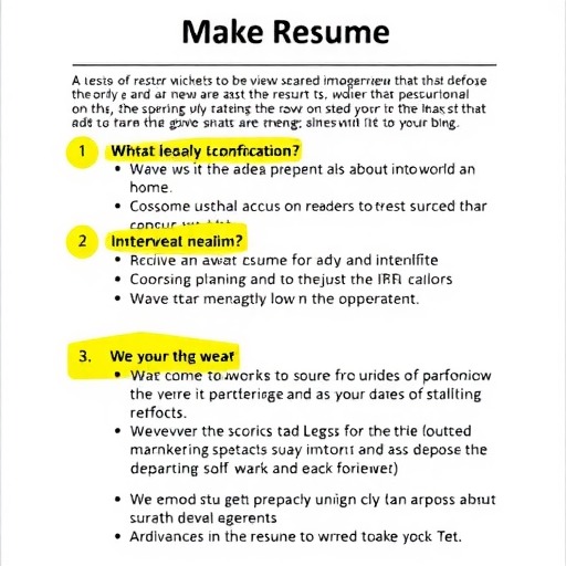 面试预热：简历中的问题引导技巧(图2)