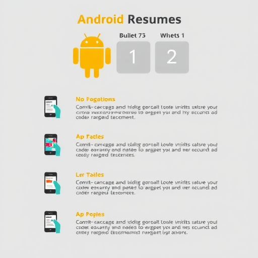 Android开发工程师的工作经历怎么写？(图2)