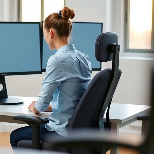 长期坐办公室得了颈椎病怎么办？(图2)