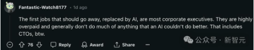 一夜淘汰700人！ChatGPT之母：AI自动化取代人类，创意性工作可能消失(图16)