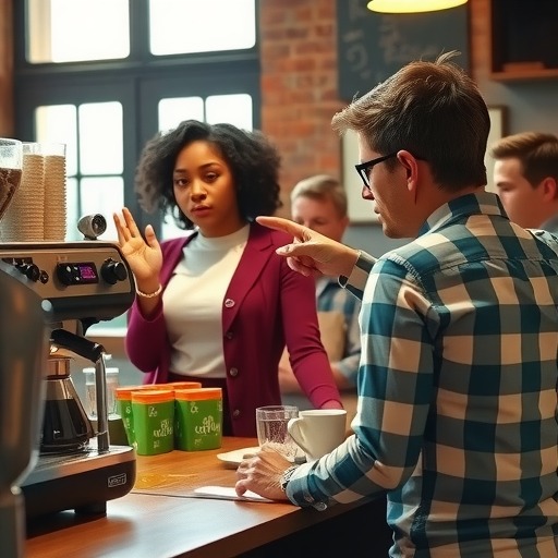 某咖啡员工与顾客频发冲突上热搜：网友喊话对员工好一点！(图3)