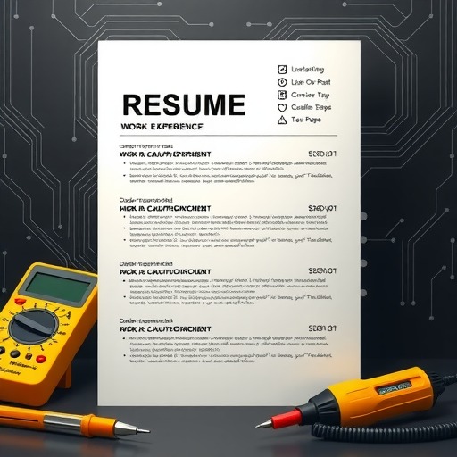 电子工程师的工作经历怎么写？(图2)