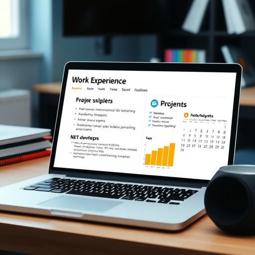 .NET开发工程师的工作经历怎么写？(图2)