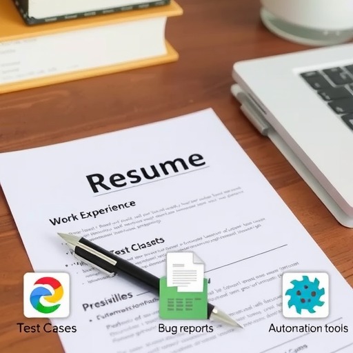 软件测试工程师的工作经历怎么写？(图2)