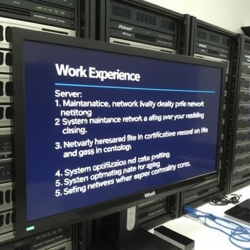 运维工程师的工作经历怎么写？(图2)