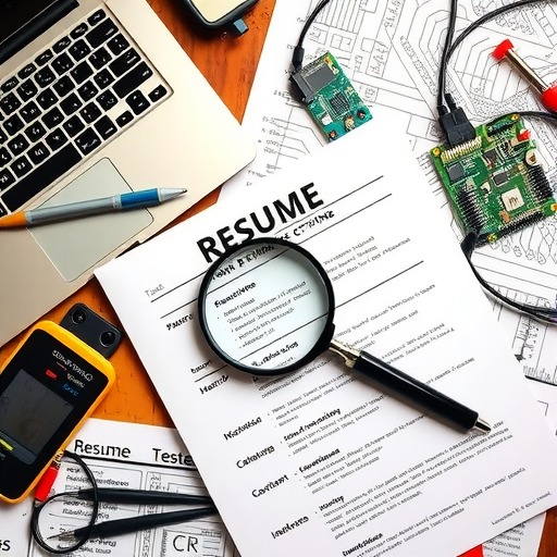 硬件测试工程师的工作经历怎么写？(图2)