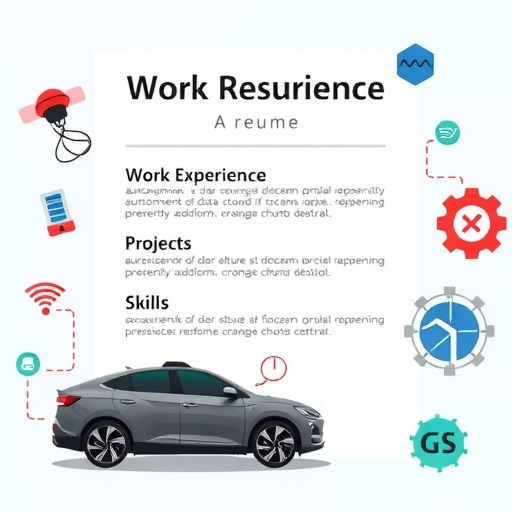 智能驾驶工程师的工作经历怎么写？(图2)