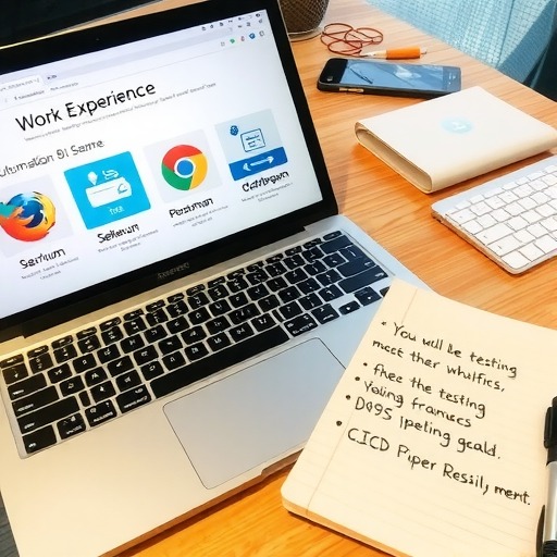 自动化测试工程师的工作经历怎么写？(图2)