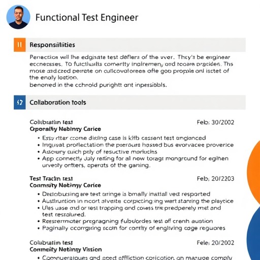 功能测试工程师的工作经历怎么写？(图2)